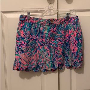Lilly Pulitzer skort
